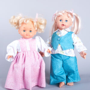 Puppen Kleider Gr. 36
