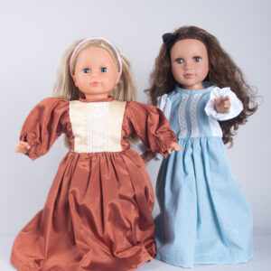 Puppen Kleider Gr. 43